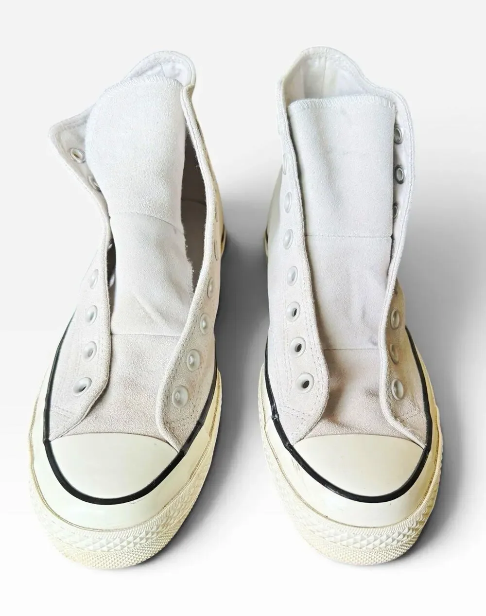 Converse Chuck 70 Hi SUEDE Pale Putty Men 8.5 Women 10.5 A05600C High Top